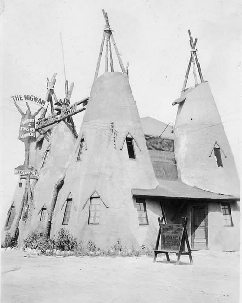 Wig-Wam (Tee-Pee Town) - From Facebook